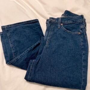 Madewell Perfect Vintage Wide Leg Jeans